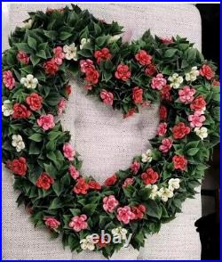 Martha Stewart GARLAND REAL TOUCH BALSAM PINE EVERGREEN Mantle Cascading 6 ft