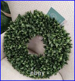 Martha Stewart GARLAND REAL TOUCH BALSAM PINE EVERGREEN Mantle Cascading 6 ft