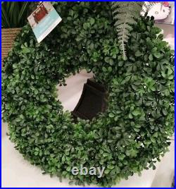 Martha Stewart GARLAND REAL TOUCH BALSAM PINE EVERGREEN Mantle Cascading 6 ft