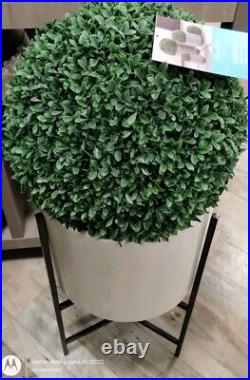 Martha Stewart GARLAND REAL TOUCH BALSAM PINE EVERGREEN Mantle Cascading 6 ft