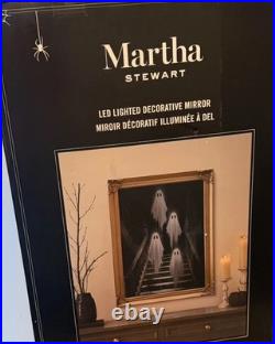 Martha Stewart Ghost Mirror Halloween Wall Decor 32 NEW Sold Out