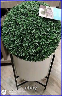 Martha Stewart LILAC FERN WREATH Jasmine artificial UV Resistant X Lg 22-24 NEW