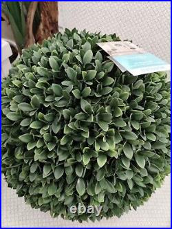 Martha Stewart LILAC FERN WREATH Jasmine artificial UV Resistant X Lg 22-24 NEW