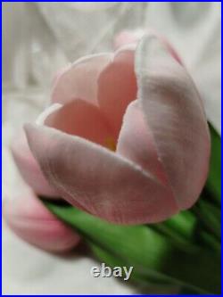 Martha Stewart LILAC FERN WREATH Jasmine artificial UV Resistant X Lg 22-24 NEW