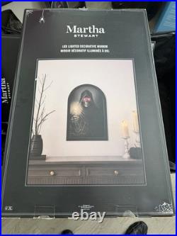 Martha Stewart Led Grim Reaper Mirror 24