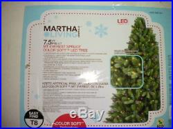 Martha Stewart Living 7.5' Mt. Everest Spruce Christmas Tree