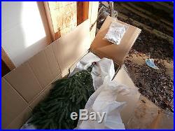 Martha Stewart Living 7.5 ft. Indoor Pre-Lit Northern Frazier Artificial Tree