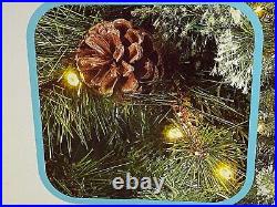 Martha Stewart Living 9' Feet Pre-Lit Alexander Pine Artificial Christmas Tree