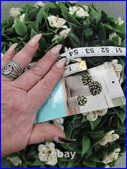 Martha Stewart set 2 TOPIARY PLANT BALL LILAC JASMINE FERN Purple Small 33C NEW