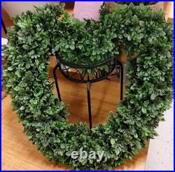 Martha Stewart set 2 TOPIARY PLANT BALL LILAC JASMINE FERN Purple Small 33C NEW