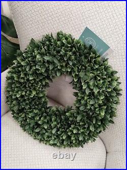 Martha Stewart set 2 TOPIARY PLANT BALL LILAC JASMINE FERN Purple Small 33C NEW