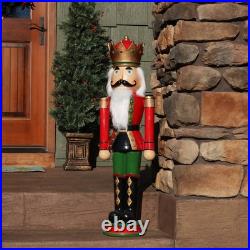 Matthias the Prince Indoor and Outdoor Nutcracker Statue 35 in by Sunnydaze