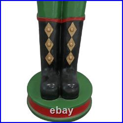 Matthias the Prince Indoor and Outdoor Nutcracker Statue 35 in by Sunnydaze