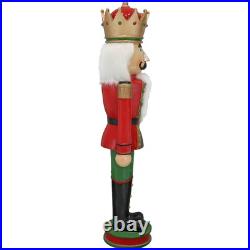 Matthias the Prince Indoor and Outdoor Nutcracker Statue 35 in by Sunnydaze