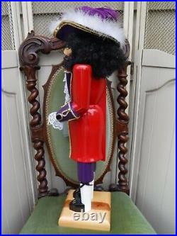 McDowell’s Enchanted Woodworks Nutcracker Captain Large 27 Limited Edition