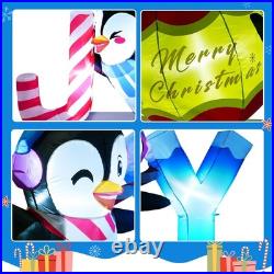 Meland 10FT Christmas Inflatable Outdoor Decorations, Christmas Blow Up Joy w