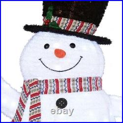 Member Mark PreLit 72inch PopUp Twinkling Snowman with Presents