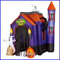Member'S Mark Pre- Lit 12' Inflatable Haunted House