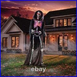 Member’s Mark 11 Ft Pre-Lit Animated Towering Reaper Halloween Decor