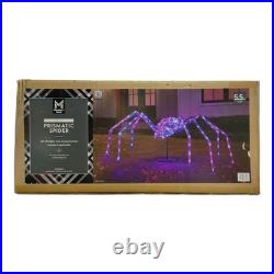 Member’s Mark 120 LED Pre-Lit Prismatic Spider, 66in x 42in x 25in