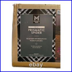 Member's Mark 120 LED Pre-Lit Prismatic Spider, 66in x 42in x 25in