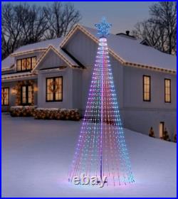 Member’s Mark 12′ Pre-Lit Multicolor Lightshow Tree