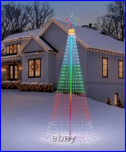 Member's Mark 12' Pre-Lit Multicolor Lightshow Tree