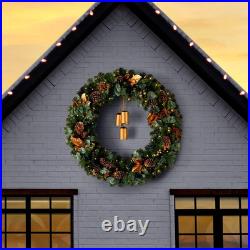 Member's Mark 48 Pre-Lit Holiday Wreath with Bells FREE SHIPPING Member's Mark 48 Pre-Lit Holiday Wreath with Bells FREE SHIPPING