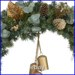 Member's Mark 48 Pre-Lit Holiday Wreath with Bells FREE SHIPPING Member's Mark 48 Pre-Lit Holiday Wreath with Bells FREE SHIPPING