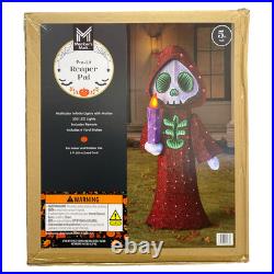 Member’s Mark 5′ 200 LED Pre-Lit with Color Changing Infinity Mirror Reaper Pal