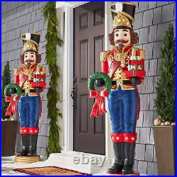 Member’s Mark 6′ Pre-Lit Grand Nutcracker (Caucasian) 1Pc