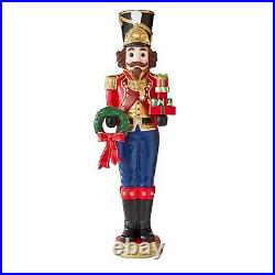 Member's Mark 6' Pre-Lit Grand Nutcracker (Caucasian) 1Pc