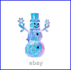 Member's Mark 6' Pre-Lit Prismatic Snowman