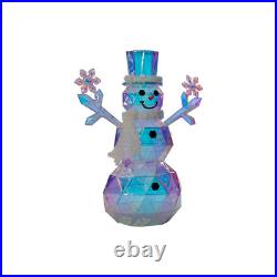 Member's Mark 6' Pre-Lit Prismatic Snowman