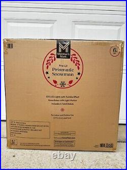 Member's Mark 6' Pre-Lit Prismatic Snowman Christmas BRAND NEW FAST SHIP