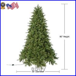 Member's Mark 7.5' Pre Lit Christmas Tree 800 LED Lights Color Changing & Remote
