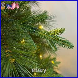 Member's Mark 7.5' Pre Lit Christmas Tree 800 LED Lights Color Changing & Remote