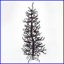 Member’s Mark 7 Ft. Halloween Moving Tinsel Tree Haunted House Prop