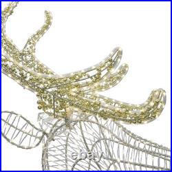 Member’s Mark 7′ Pre-Lit Twinkling Buck Outdoor Christmas Decor