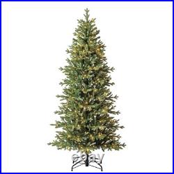 Member’s Mark 7′ Slim Linden Fir Pre Lit Christmas Tree Free Shipping