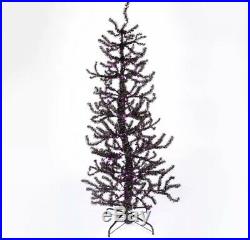 Member’s Mark 7 ft. Halloween Moving Tinsel Tree Haunted House Prop. New
