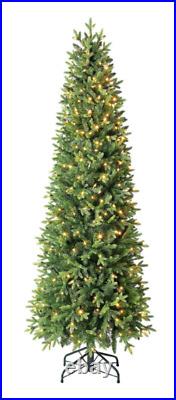 Member’s Mark 7ft Color-changing Dawson Pine Christmas Tree Distressed Pkgnew