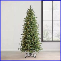 Member's Mark 7ft Linden Fir Slim Prelit Christmas Tree with Lights NEW