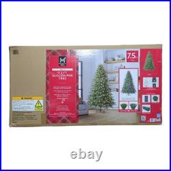 Member’s Mark 800 LED Prelit Augusta Pine Christmas Tree, 7.5ft