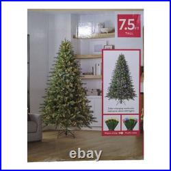 Member's Mark 800 LED Prelit Augusta Pine Christmas Tree, 7.5ft Member's Mark 800 LED Prelit Augusta Pine Christmas Tree, 7.5ft
