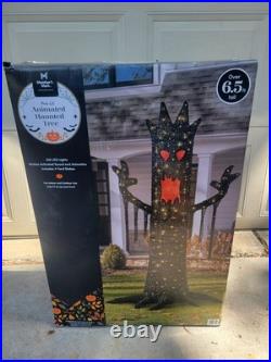 Member's Mark 80 Pre-Lit Animated Haunted Tree Halloween Decoration Decor