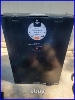 Member’s Mark 80 Pre-Lit Animated Haunted Tree Halloween Decoration Decor