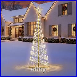 Member's Mark 8' Pre-Lit Pop-Up Micro Light Tree