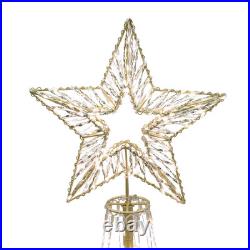 Member's Mark 8' Pre-Lit Pop-Up Micro Light Tree