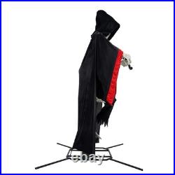 Member’s Mark 9′ Pre-Lit Animatronic Reaper Graveyard Violinist Halloween Decor